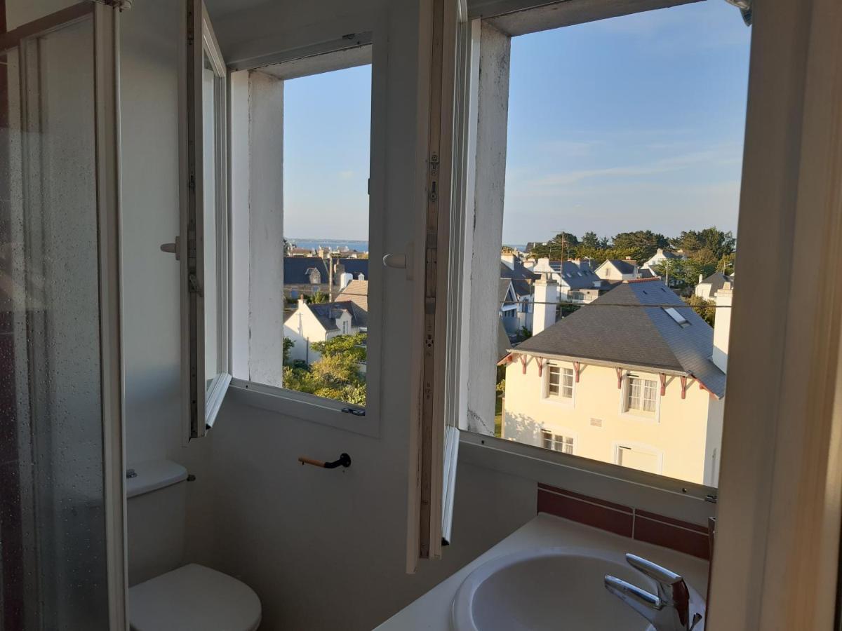 Studio Calme 20M² A 500 Metres De La Plage/ Centre Saint-Pierre-Quiberon Luaran gambar