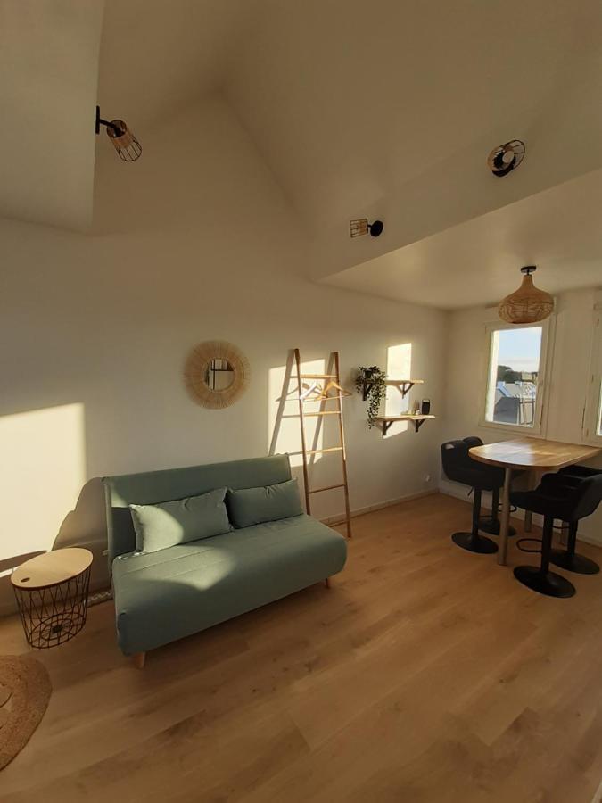 Studio Calme 20M² A 500 Metres De La Plage/ Centre Saint-Pierre-Quiberon Luaran gambar