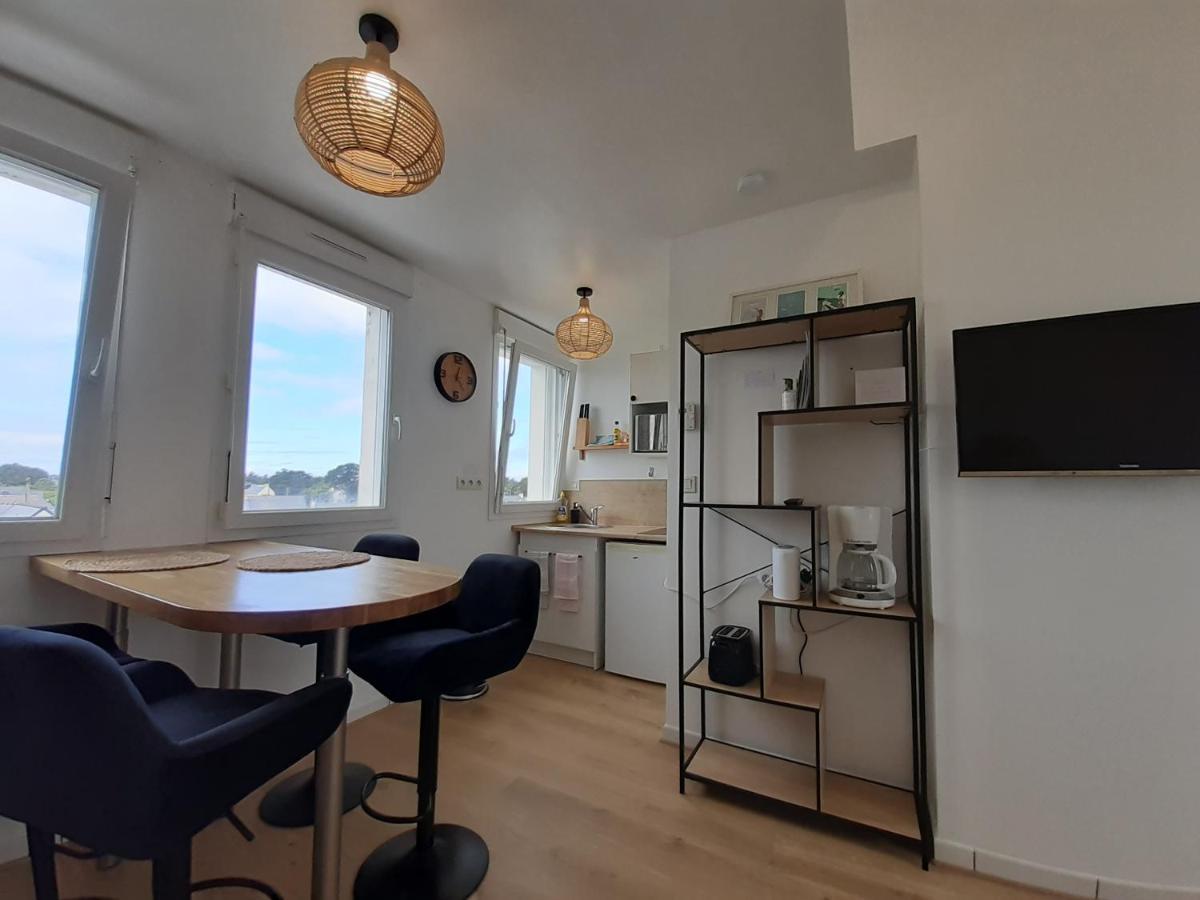 Studio Calme 20M² A 500 Metres De La Plage/ Centre Saint-Pierre-Quiberon Luaran gambar