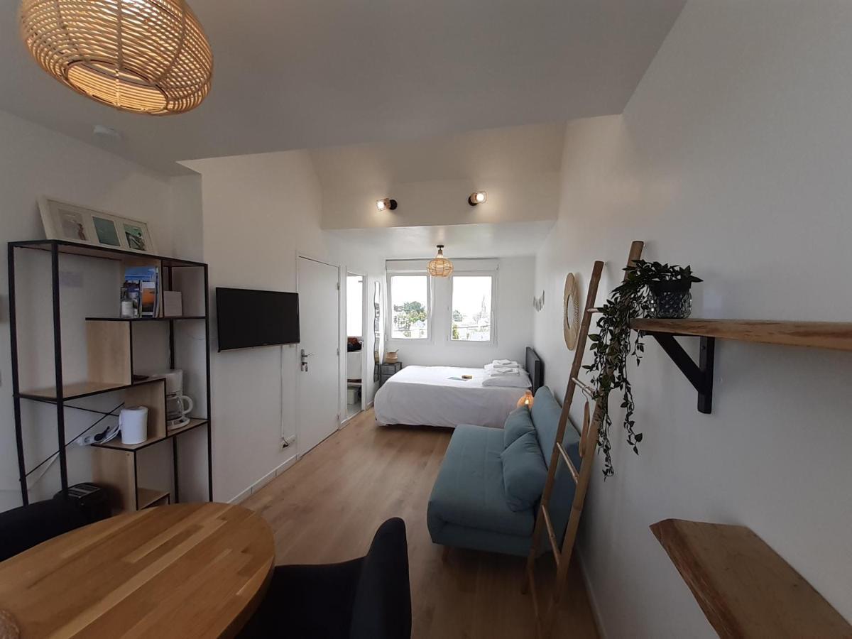 Studio Calme 20M² A 500 Metres De La Plage/ Centre Saint-Pierre-Quiberon Luaran gambar