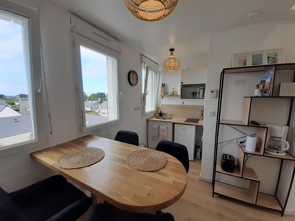 Studio Calme 20M² A 500 Metres De La Plage/ Centre Saint-Pierre-Quiberon Luaran gambar