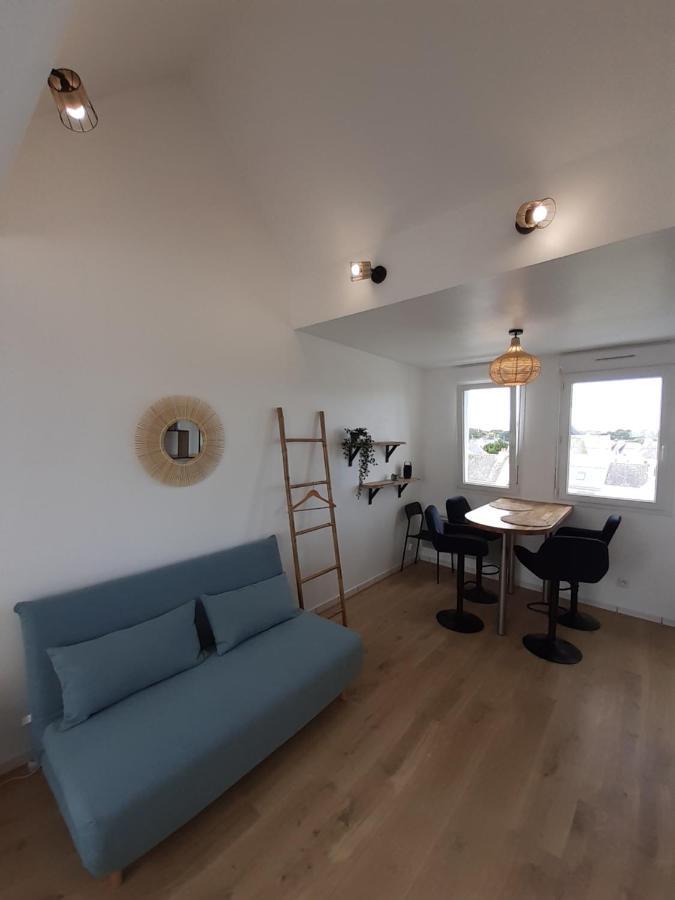 Studio Calme 20M² A 500 Metres De La Plage/ Centre Saint-Pierre-Quiberon Luaran gambar