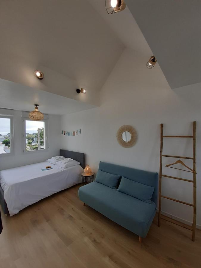 Studio Calme 20M² A 500 Metres De La Plage/ Centre Saint-Pierre-Quiberon Luaran gambar
