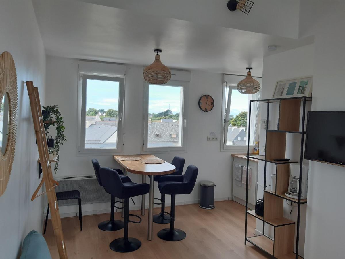 Studio Calme 20M² A 500 Metres De La Plage/ Centre Saint-Pierre-Quiberon Luaran gambar