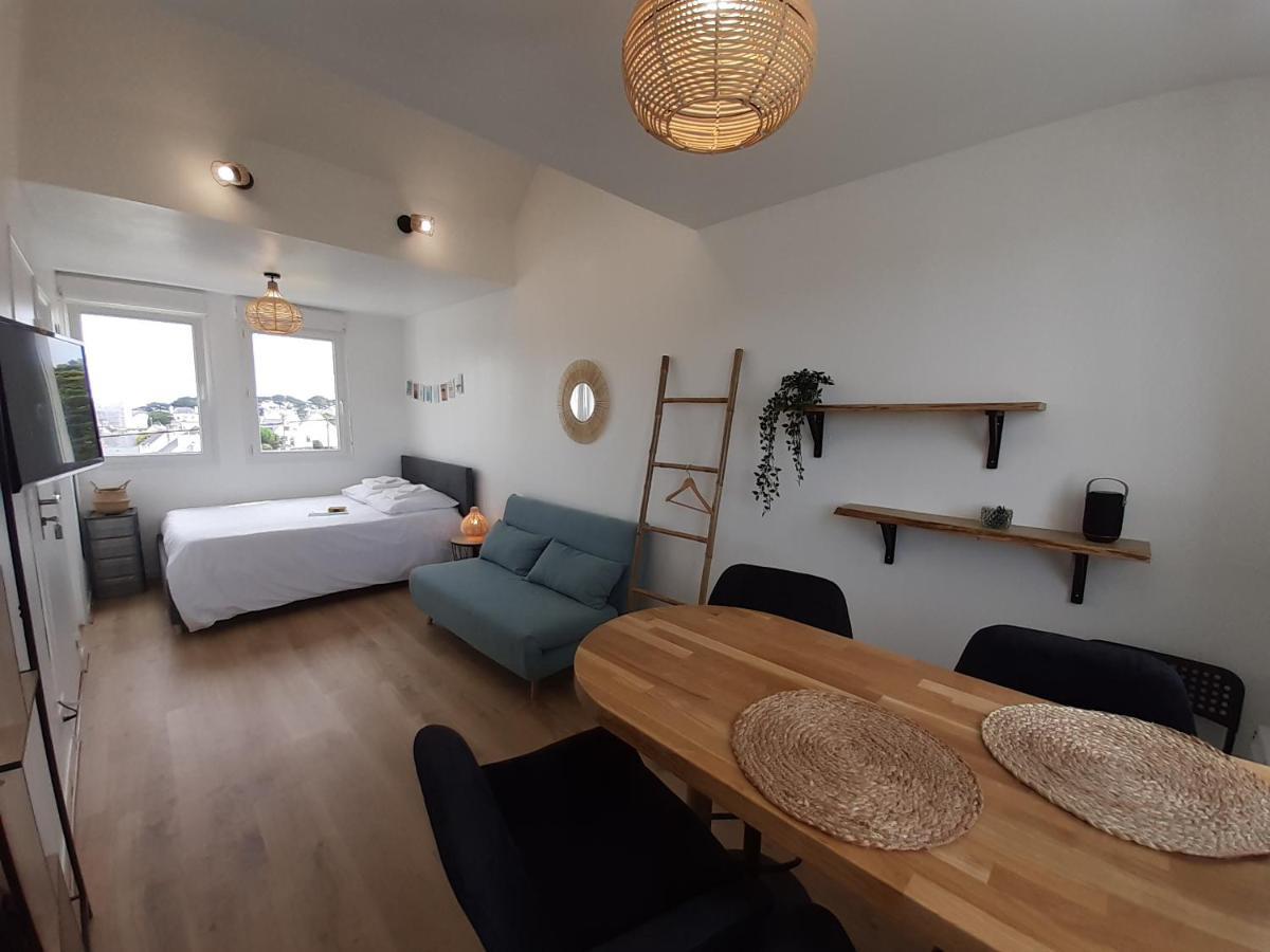 Studio Calme 20M² A 500 Metres De La Plage/ Centre Saint-Pierre-Quiberon Luaran gambar