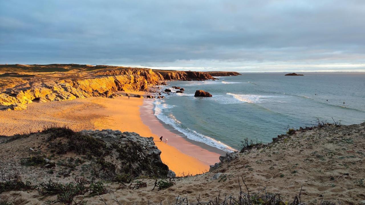 Studio Calme 20M² A 500 Metres De La Plage/ Centre Saint-Pierre-Quiberon Luaran gambar